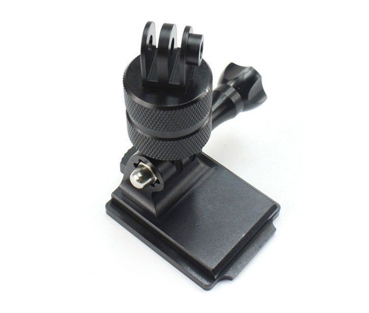 360 Grad drehbare Basis, kompatibel mit GoPro 10/9/8/7/6/4, Halterung aus Aluminiumlegierung, Zubehör für Sportkameras_voghion.com
