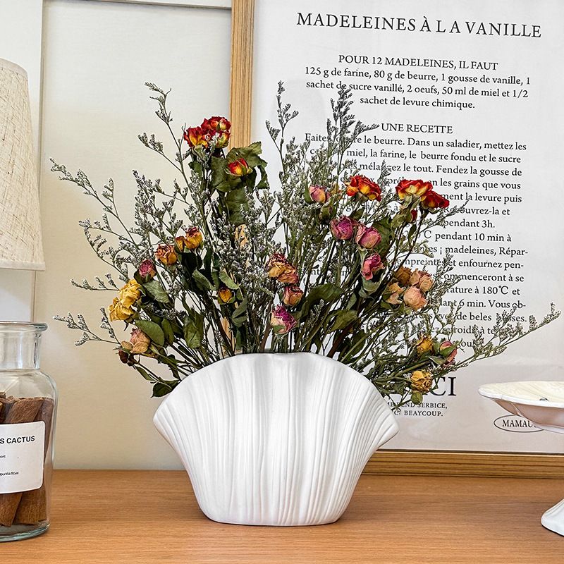Modern Enkel Kreativ Vas Skrivbordsdekorationer Vardagsrum Blomsterarrangemang High End TV-skåp Entrédekorationer_voghion.com