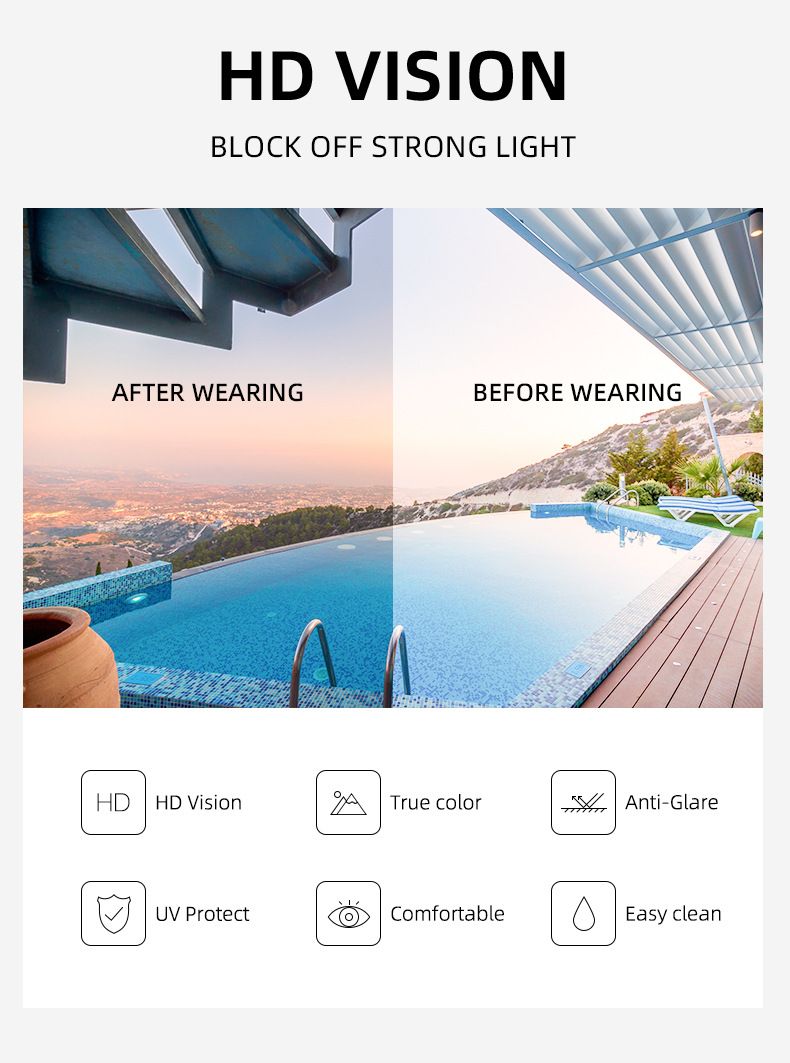 New Retro Metal Ultra Light Square Frame Anti Ultraviolet Sunglasses Small Face Personality Driving Sunglasses_voghion.com