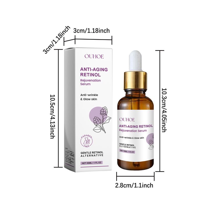 Retinol Serum, Hydrating, And Moisturizing Skin Care Facial Serum_voghion.com