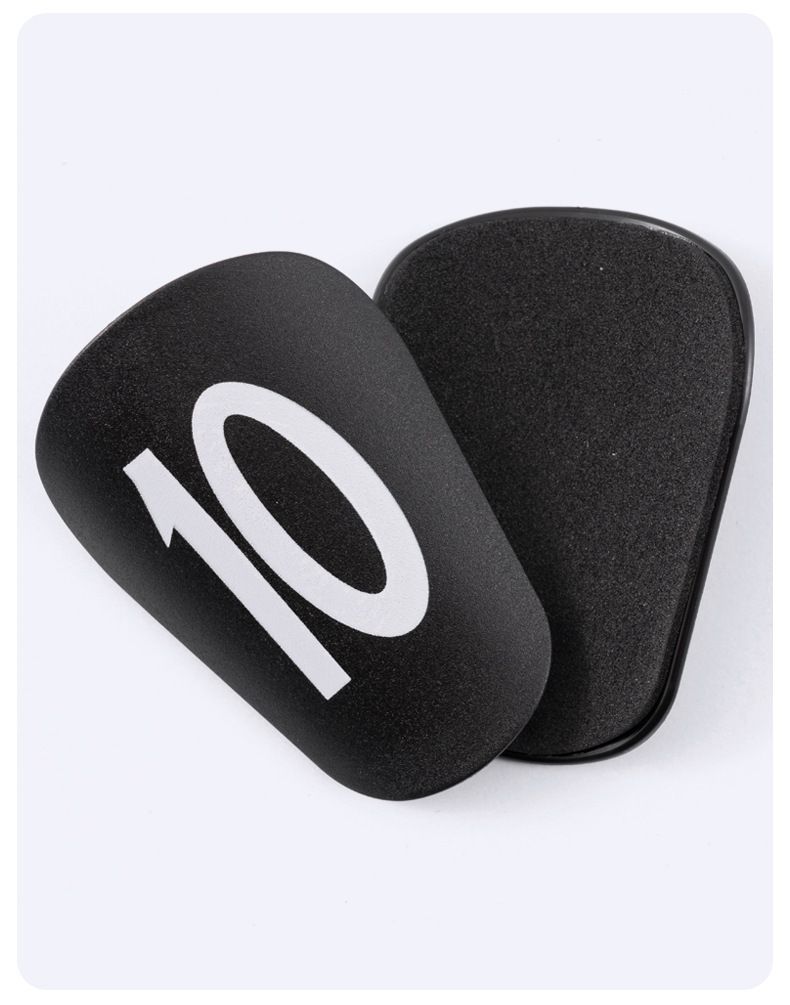 Mini leg pads Football outdoor sports plug-in anti-collision shin guards_voghion.com