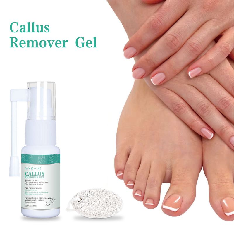 Spray Esfoliante Corpo, Mãos e Pés, Alivia a Pele Morta, Esfolia Hidrata e Limpa Profundamente_voghion.com