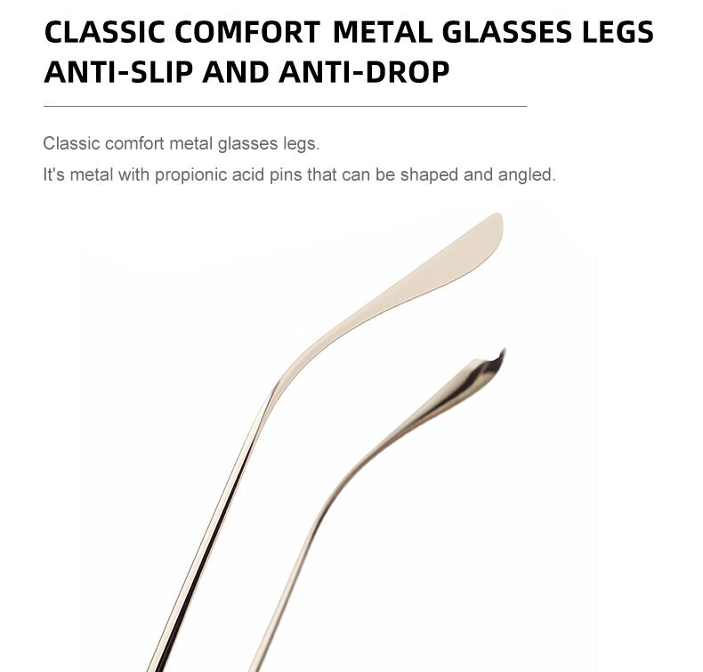 2025 New Aviator Sunglasses - European & American High-End Retro Punk Style Sun Protection Shades, Trendy Eyewear_voghion.com