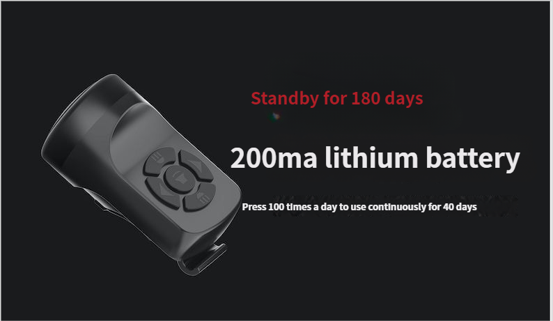 Charging Horn Super Loud Mountain Bike Electric Bell Children's Bicycle Riding Equipment Accessories_voghion.com