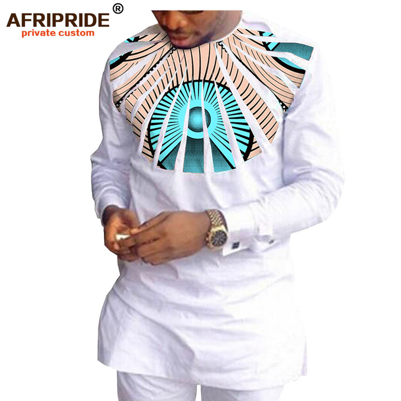 Männer Kleeder afrikanesch national Print Batik Kotteng Männer Casual Kostüm_voghion.com
