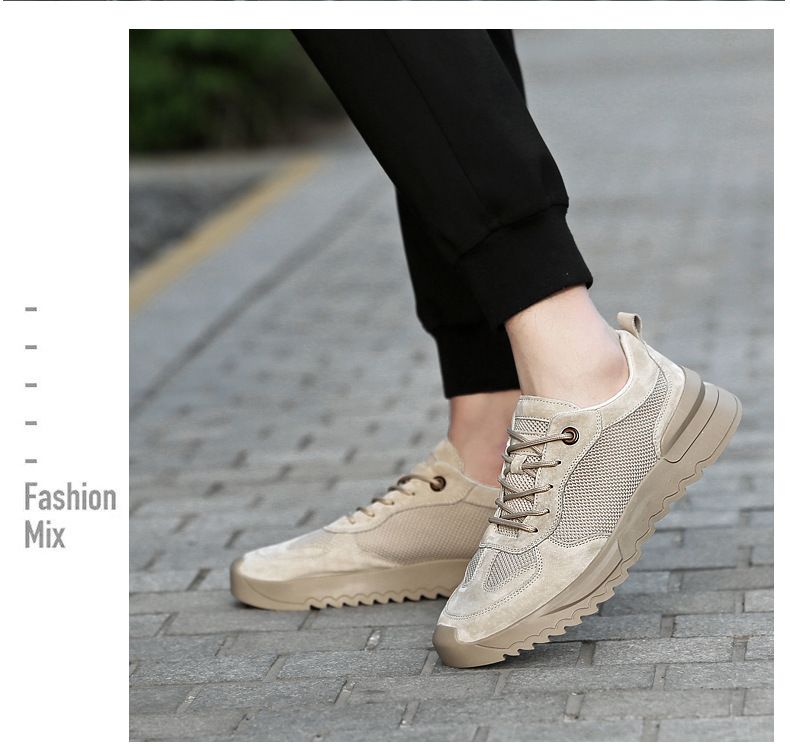 Scarpe da uomo in rete sottile e casual, con rete singola, sportive_voghion.com