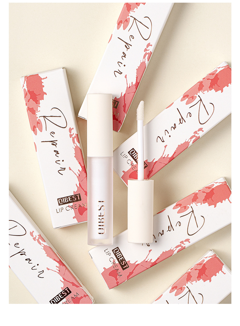 carina QIBEST Lip Cream Shea Butter Lipstick Priming Moisturizing&Feuchtigkeitsspendender Lippenstift_voghion.com