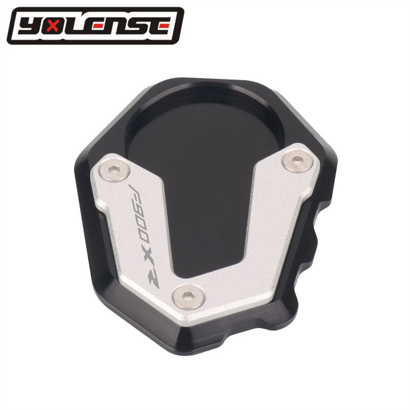 For Aprilia RS660 RS 660 2020-2023 2021 Motorcycle Kickstand Foot Side Stand Extension Pad Support Plate Enlarge Stand_voghion.com