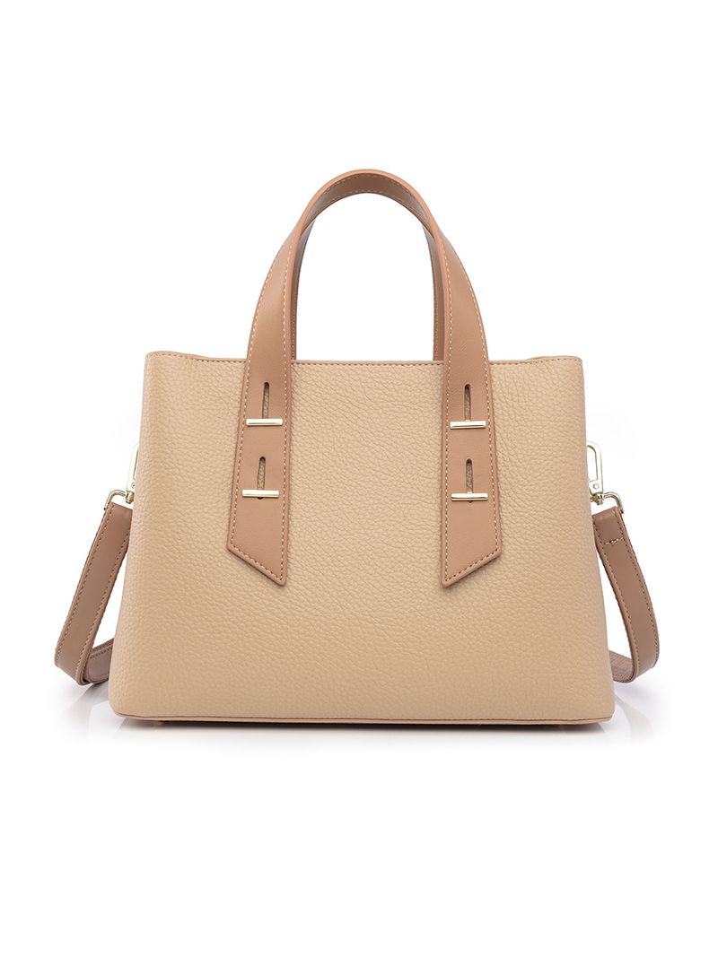 2025 New Women's Tote Simple Large Capacity Ladies Crossbody Bag High-end Soft Leather Handbag_voghion.com