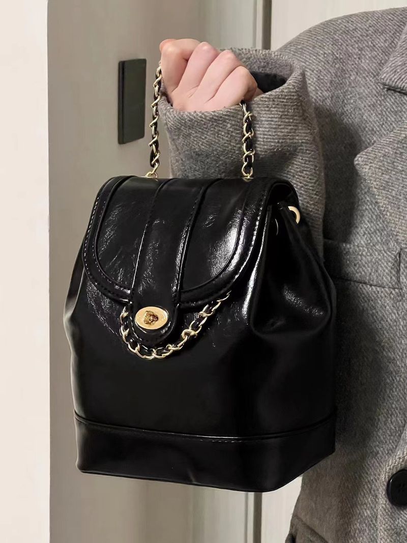 Zaino a catena profumato piccolo in stile autunnale e invernale coreano per blogger di Instagram, studentessa, cera a olio_voghion.com