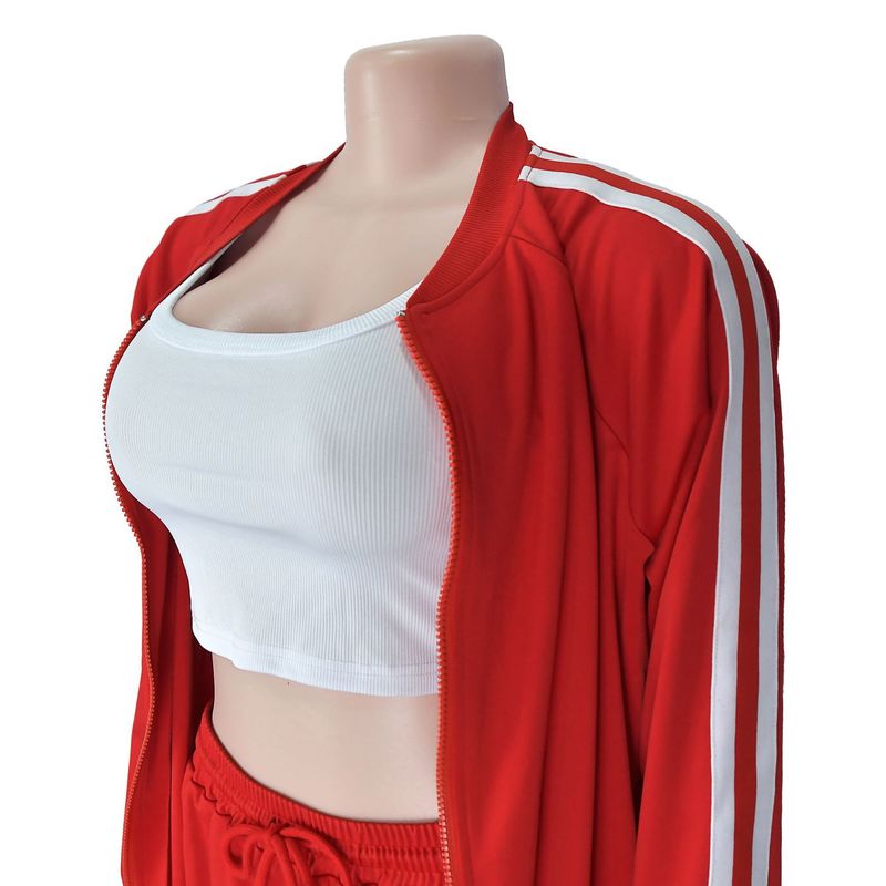 Vêtements pour femmes Mode Vêtements pour femmes Veste à ruban Jupe courte Couleur unie Costume deux pièces Neuf_voghion.com