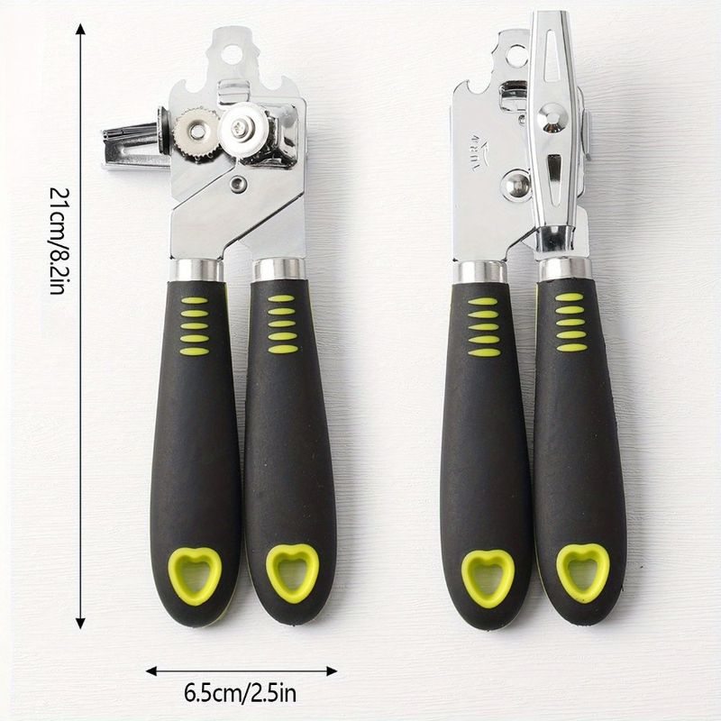 Apribottiglie facile da usare, senza sforzo, 1 pezzo per attività multifunzionali e di lattine in cucina_voghion.com
