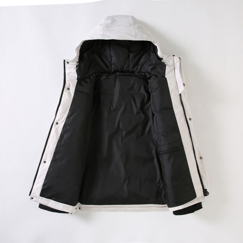 Winter Men's New Down Jacket, Youth Short Style, Loose Korean Version, Couple's Casual Warm And Anti Cold Clothing,_voghion.com