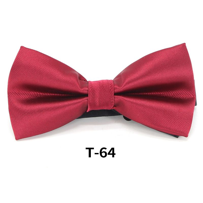 Men's Ties & Handkerchiefs business formal wear, jacquard bow tie, groom, best man, emcee, bow tie, ready stock wholesale available_voghion.com