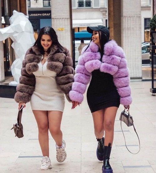 Damenbekleidung Pelzmäntel für Damen, vielseitiger Pelz, Stehkragen, Reißverschluss, kurze, langärmelige Mäntel auf Lager_voghion.com