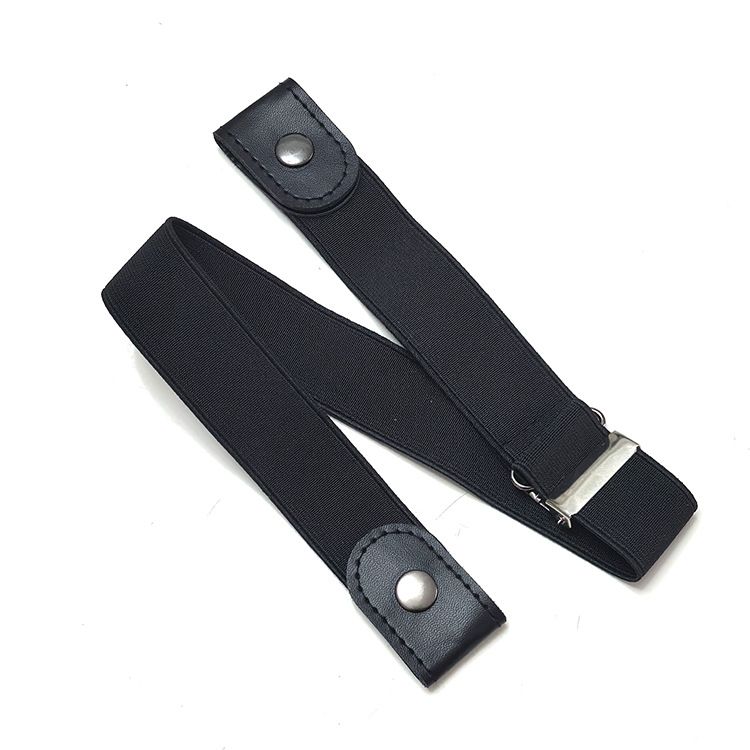 Militärtraining Lazy Belt Damenjeans Elastischer Bund Versteckter Gürtel Taillenumfang Große Änderung Kleiner Bund Elastischer Gürtel_voghion.com
