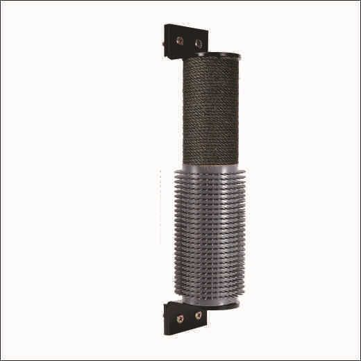 Acrylic Cage Vertical Hanging Sisal Post Wall-Mounted Jute Scratching Cat Climbing Frame Toy_voghion.com