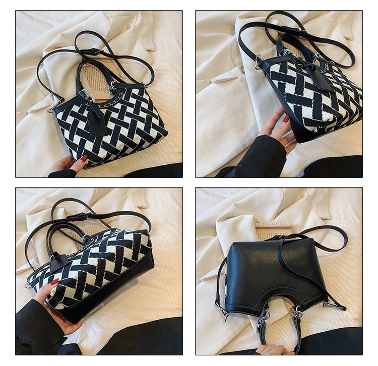 Fashionable and high-end single shoulder large 2024 new high-capacity commuting to work, outdoor carrying crossbody bag_voghion.com