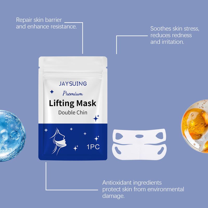 JAYSUING V-shaped Facial Double Chin Small Face Moisturizing Hydrating Skin Care Face-lifting Mask_voghion.com