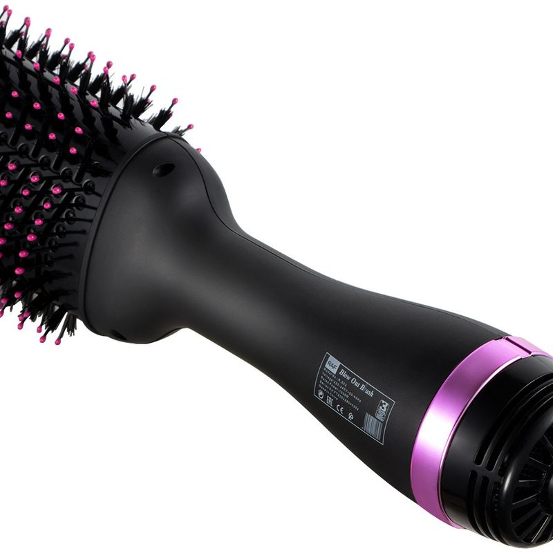 Spazzola per lo styling ad aria calda 3 in 1 - Ferro arricciacapelli e asciugacapelli automatici ionico standard UE_voghion.com