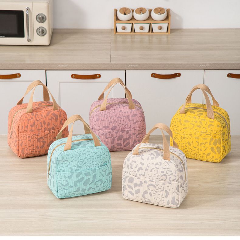 2024 Neue Isoliertasche mit Tintenmuster, Bento-Tasche, Reisbox-Tasche, Outdoor-Reise-Eisbeutel, Picknicktasche, Lunch-Tasche_voghion.com