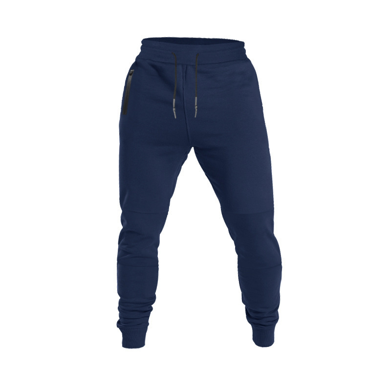 Leichte Jogginghose für Herren, atmungsaktiv, zum Wandern, Joggen, Laufen, Stretch, für Übungen und Workouts, mit Reißverschlusstasche_voghion.com