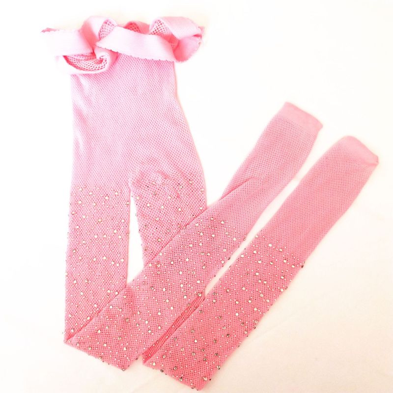 Calzini alla moda con base cava e strass a rete per bambini 2025d, calzini colorati_voghion.com