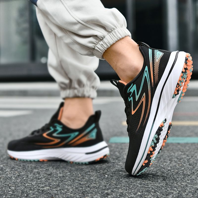 Sports And Leisure Shoes Men's Shoes Breathable Running Shoes_voghion.com