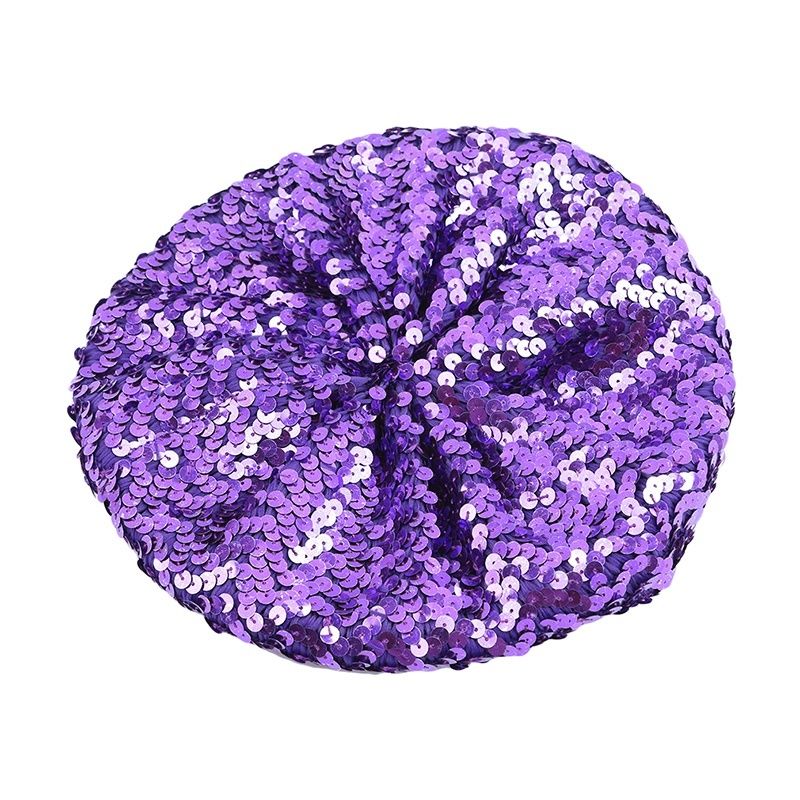 Vendita calda Donna Moda Paillettes Berretto Cappelli Signore Magico Colore Cambiante Palco Performance Cappello Ragazza Glitter Cappello_voghion.com