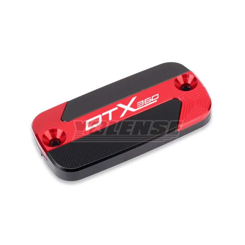 For KYMCO DTX 360 DT X360 360 TCS DTX360 2022 2023 Motorcycle Front Brake Fluid Reservoir Oil Cup Cap Master Cylinder Cover_voghion.com