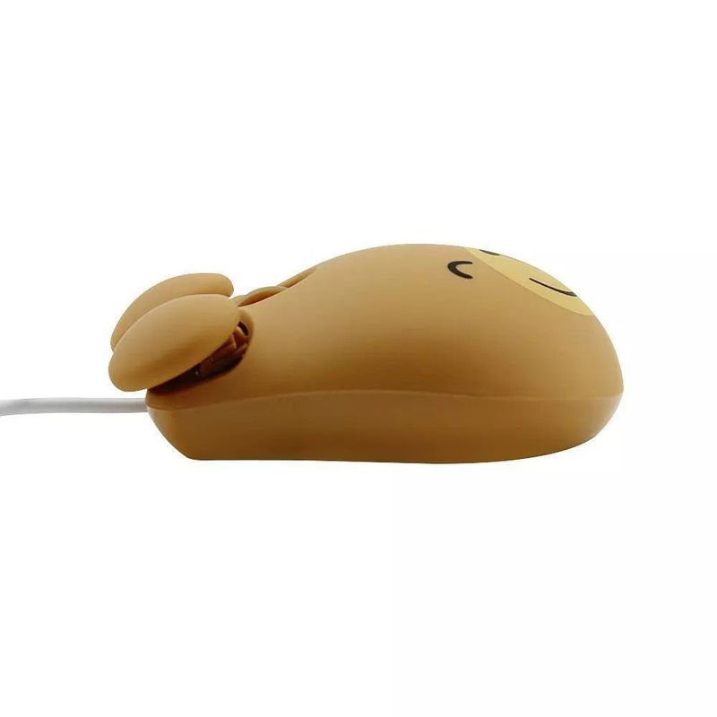 Digitex Digitex Cartoon Creative Girl Cute Bear Wired USB Optical Mouse_voghion.com