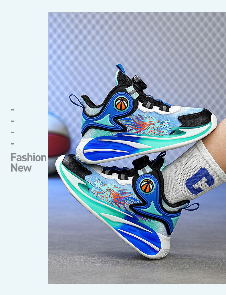 Herbst Doppel Net Sport Kinder Casual Schuhe_voghion.com