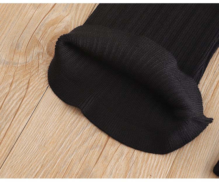 Set aus Strickpullover und Schlaghose für Mädchen – Weiche Polyestermischung, Koreanischer Stil, 3–8 Jahre (100–140 cm), Beige/Rot/Pink/Khaki_voghion.com