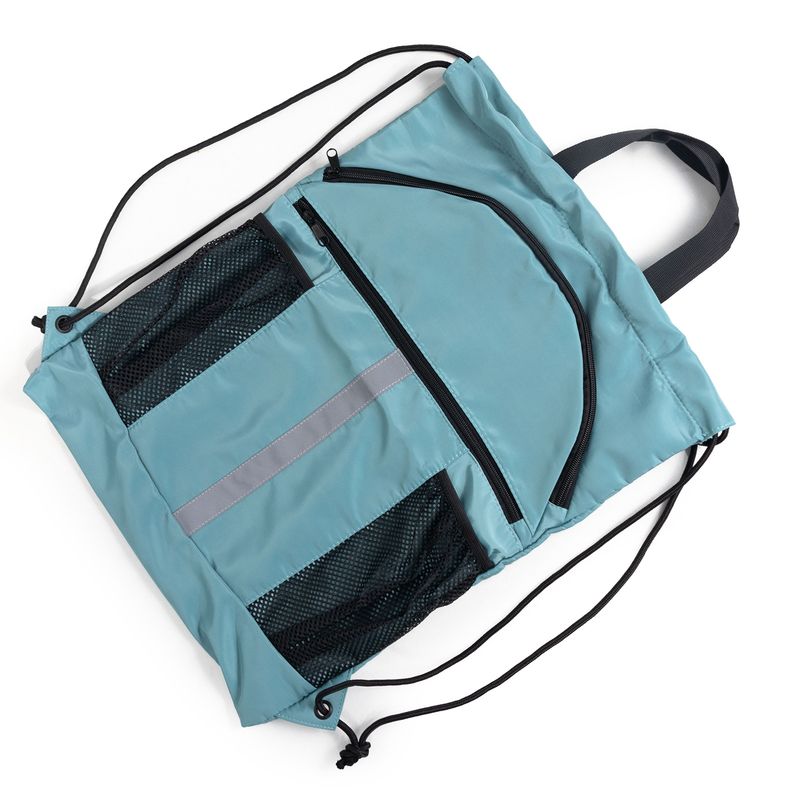 Gym Bags Basketball Football With Shoes Interlayer Drawstring Backpack Bundle Pocket Sports Equipment Bag_voghion.com