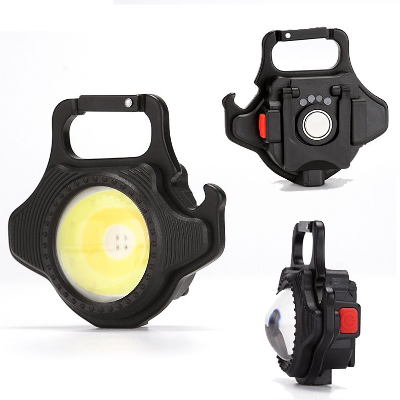 Mini Keychain Outdoor Camping Emergency Home Dormitory Rechargeable Portable Small Flashlight Personal Light Wholesale_voghion.com