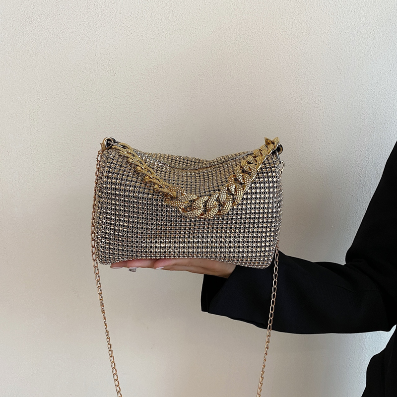 1Pc Elegat Rhiestoes Eveig Frizione Hadbags Fashio Shiy Dier Party Weddig Borse Borsa a tracolla Uderarm per_voghion.com
