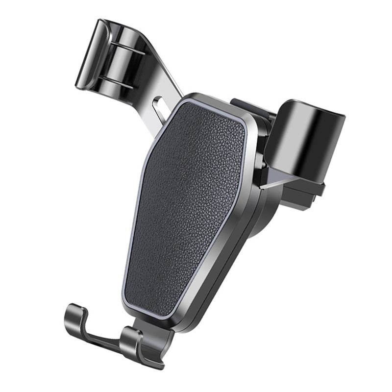 Fuzhongfu Phone Mount Air Vent Clip Triangle Stability Sturdy Gravity Car Phone Holder for Car_voghion.com