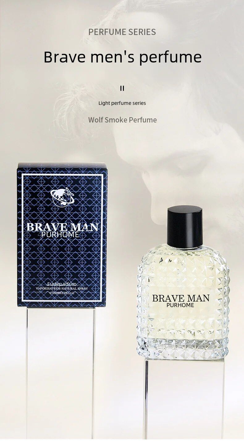 2024 New Perfume for Brave Men 100ml Cloud Perfume for Men Durable Wood Fragrance Perfume_voghion.com