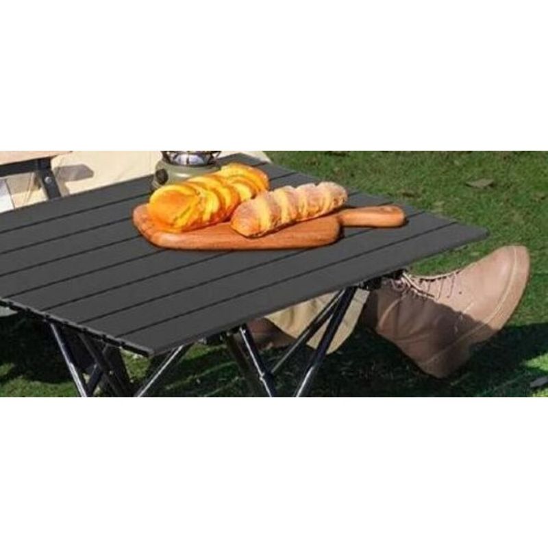 Outdoor Folding Leisure Camping Portable Picnic Car-mounted BBQ Adjustable Stall Night Market Table And Chairs Egg Roll_voghion.com