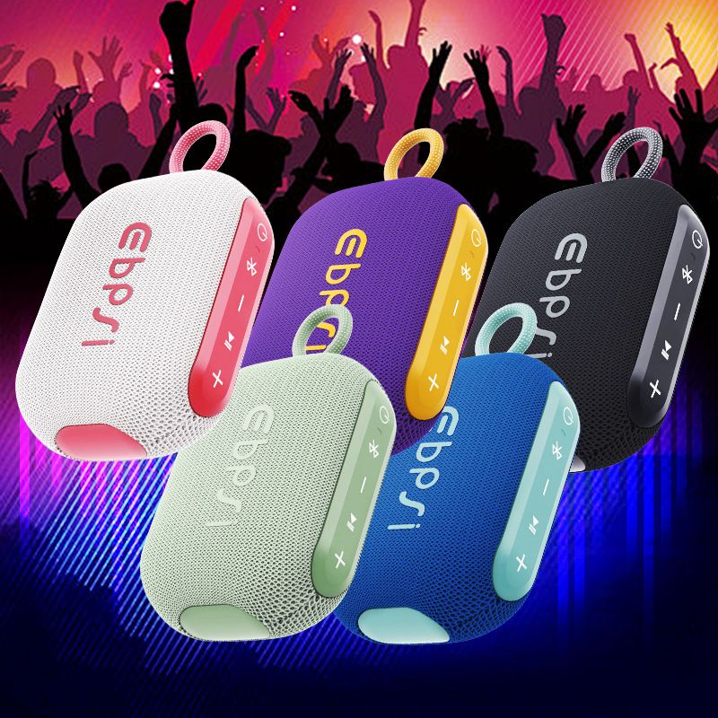 Nieuwe 4GO Outdoor waterdichte draagbare handzame geluidsversterkende subwoofer Bluetooth-luidspreker_voghion.com
