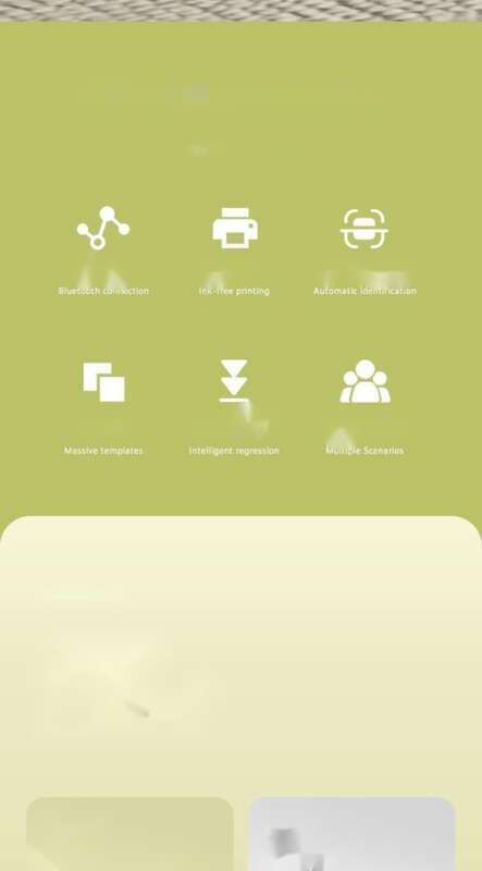 【Anwendung für mehrere Szenarien】 Tragbare Smart-Tag-Maschine mit drahtloser Bluetooth-Verbindung, einfach zu steuern_voghion.com