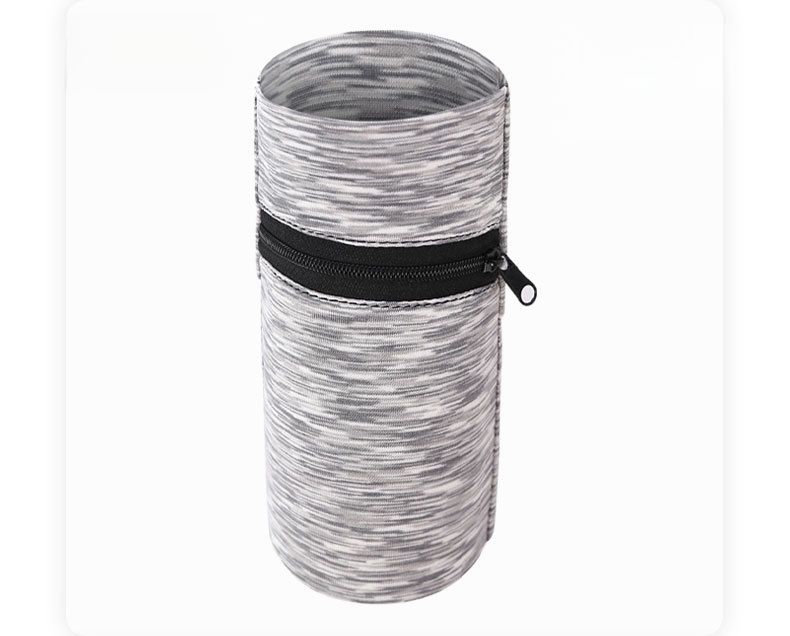 Spring And Summer New Sports Outdoor Running Fitness Wrist Zipper Design Quick-Drying Ice Silk Arm Bag_voghion.com