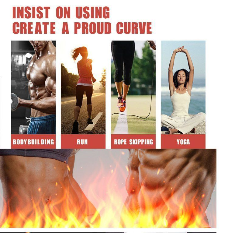 2023 nuova crema modellante addominale per uomini e donne che rafforza i muscoli bruciando i grassi esercizi sudorazione_voghion.com