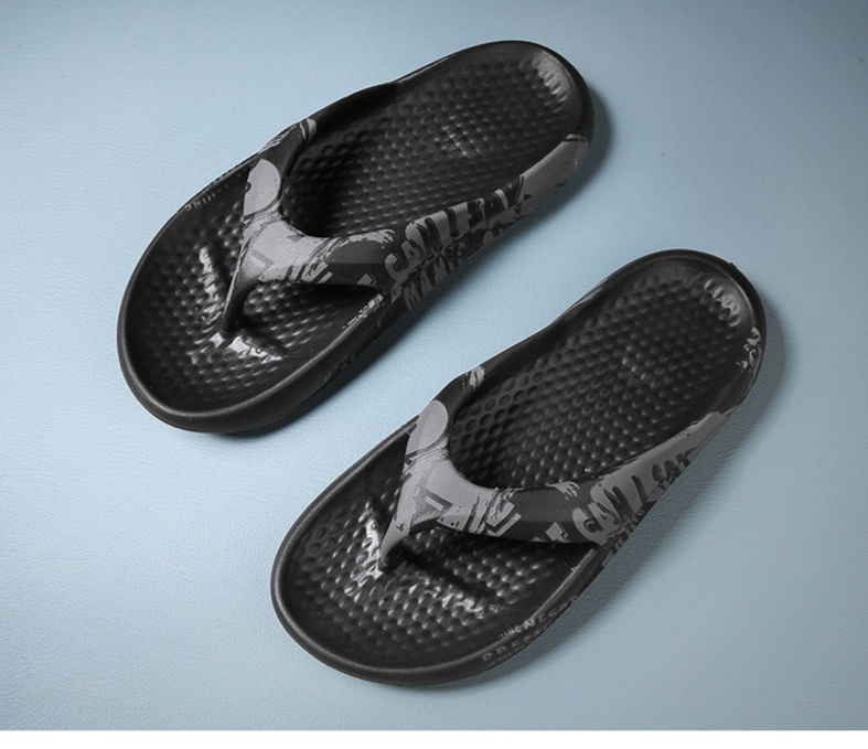 Men's Flip-flops Summer Slippers Outdoor Sports Leisure Beach Shoes_voghion.com
