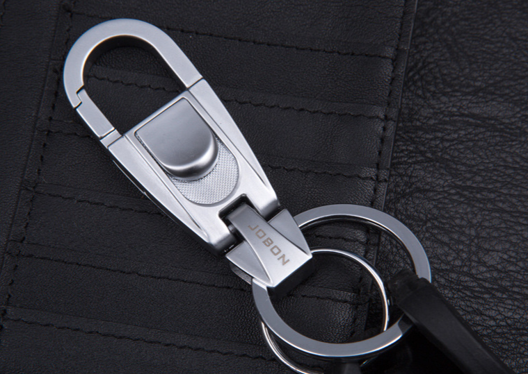 Creatieve, eenvoudige sleutelhanger voor heren met taillehanger_voghion.com