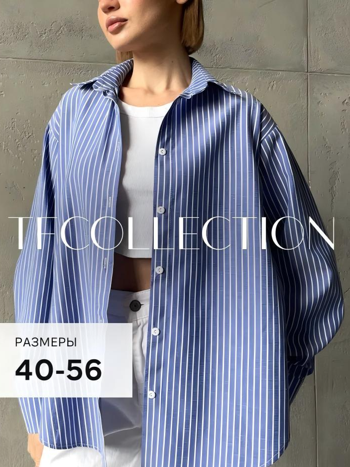 Women's Clothing New Loose Large Size Striped Women's Shirt Work Shirt Casual Long Sleeved Shirt_voghion.com