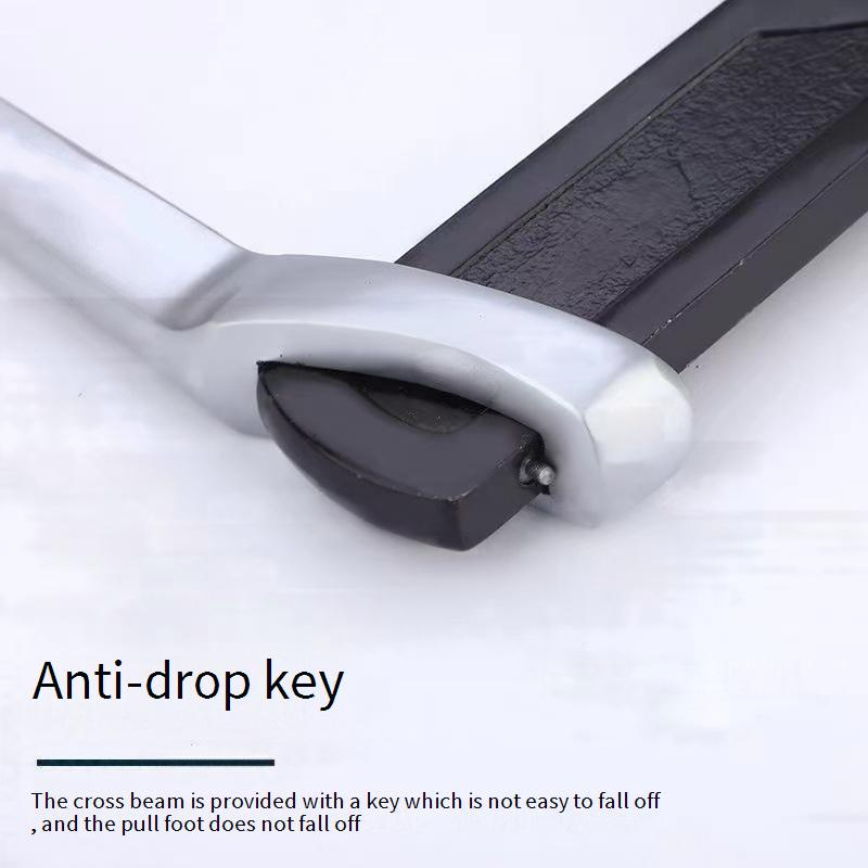 Extractor de cojinetes profesional de dos mordazas: herramienta de extracción de engranajes de alta resistencia para reparación de automóviles y maquinaria._voghion.com