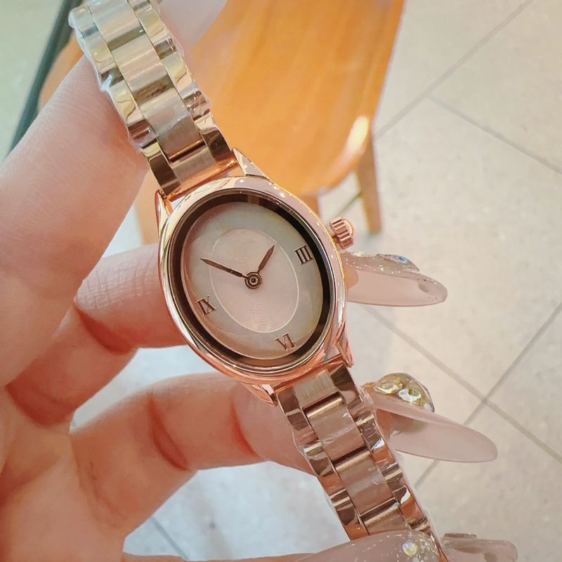 2025 New Quartz Women's Watch; Retro Style. Elegant And Fashionable, With A Variety Of Colors To Choose From, You Can Match It As You Like_voghion.com