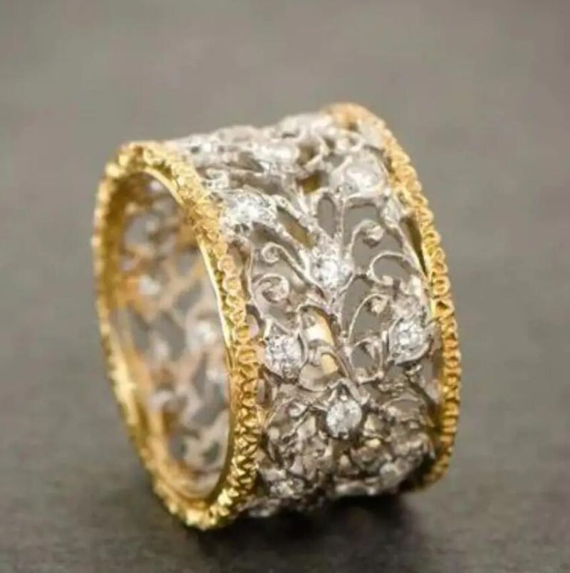 Anelli di colore viola squisiti TJ1 per accessori da festa da donna, gioielli pendenti personalizzati_voghion.com