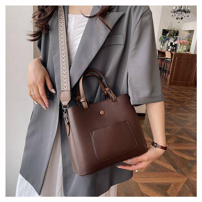 Nuove tasche semplici ed eleganti, tasche di grandi dimensioni_voghion.com